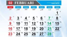 Kalender Jawa Februari 2025 (Dok. Ist)