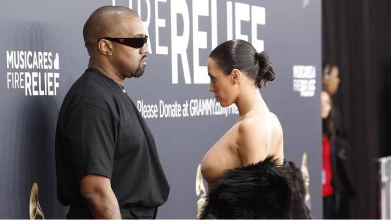 Kanye West dan Bianca Censori (Dok. Ist)