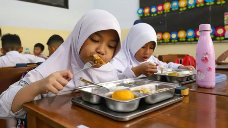 Program Makan Bergizi gratis (Dok. Ist)