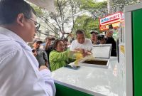 Tukar Minyak Jelantah Jadi Uang (Dok. Ist)