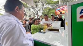 Tukar Minyak Jelantah Jadi Uang (Dok. Ist)