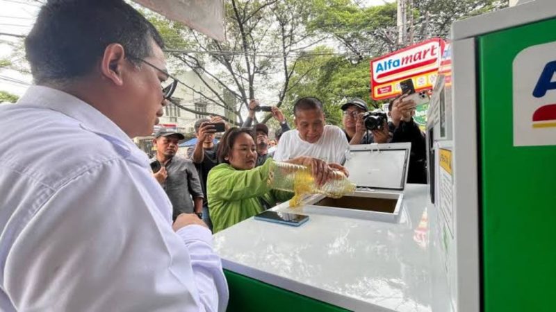 Tukar Minyak Jelantah Jadi Uang (Dok. Ist)