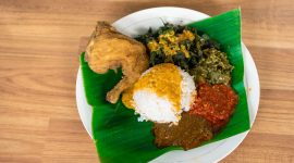 Nasi Padang (Dok. Ist)