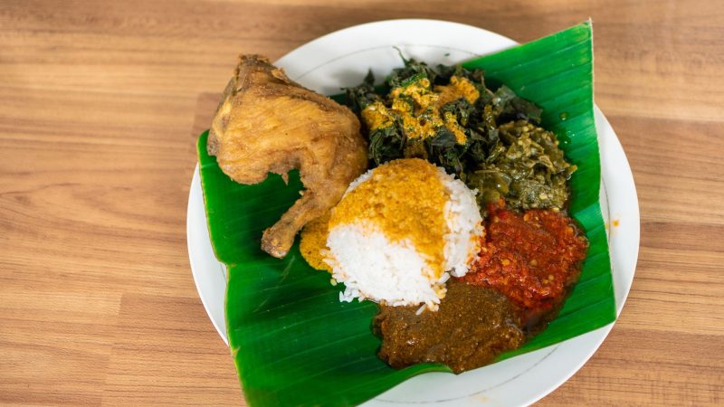 Nasi Padang (Dok. Ist)