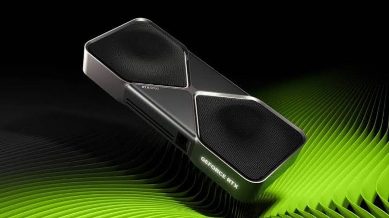 NVIDIA Luncurkan GeForce RTX 5090  (Dok. Ist)