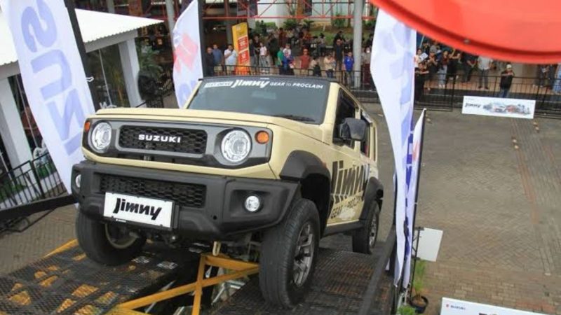 Jimny Adventure Experience (Dok. Ist)