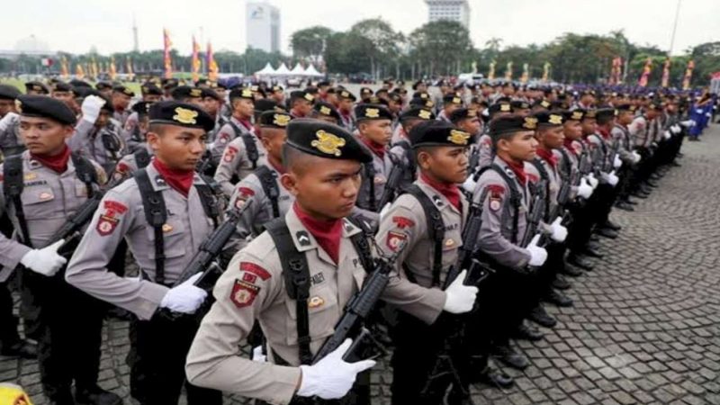 Penerimaan Polri 2025 Resmi Dibuka