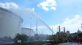 Kebakaran Pertamina (Dok. Ist)