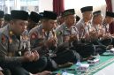 Polisi gelar doa bersama (Dok. Ist)