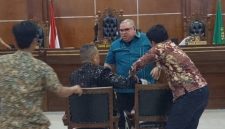 Suasana sidang Razman Nasution dan Hotman Paris (Dok. Ist)