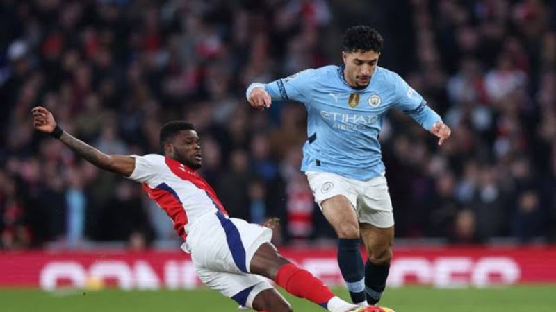 Arsenal Hancurkan Manchester City 5-1 (Dok. Ist)