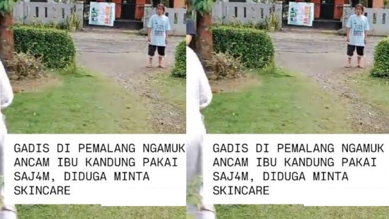 Anak Ngamuk Minta Skincare (Dok. Ist)