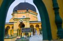 Masjid bersejarah di Medan (Dok. Ist)