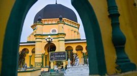 Masjid bersejarah di Medan (Dok. Ist)