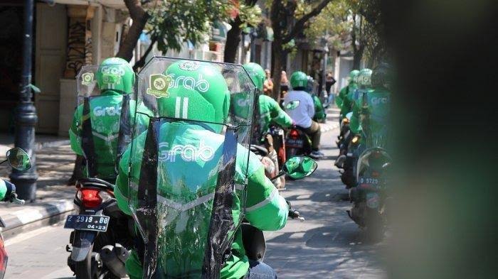 THR untuk Pengemudi Ojek Online (Dok. Ist)