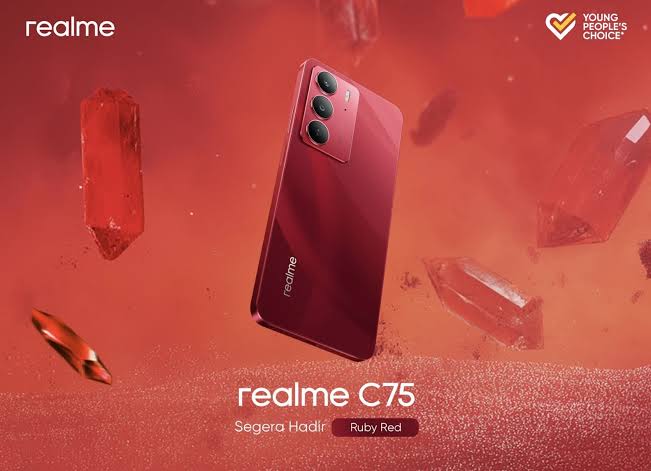 Realme C75x (Dok. Ist)