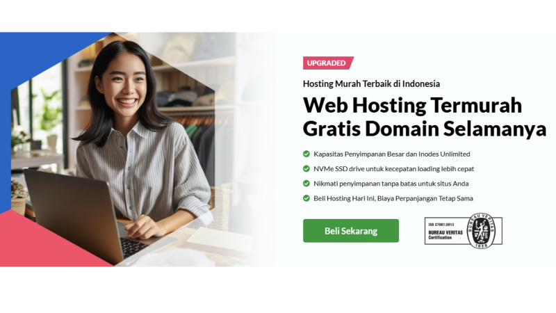 Pilih hosting e-commerce terbaik untuk toko online Anda! Keamanan terjamin, SSL gratis, bandwidth besar, dan support 24/7. Simak tips lengkapnya di sini!