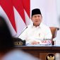 Presiden RI, Prabowo Subianto (Dok. Ist)