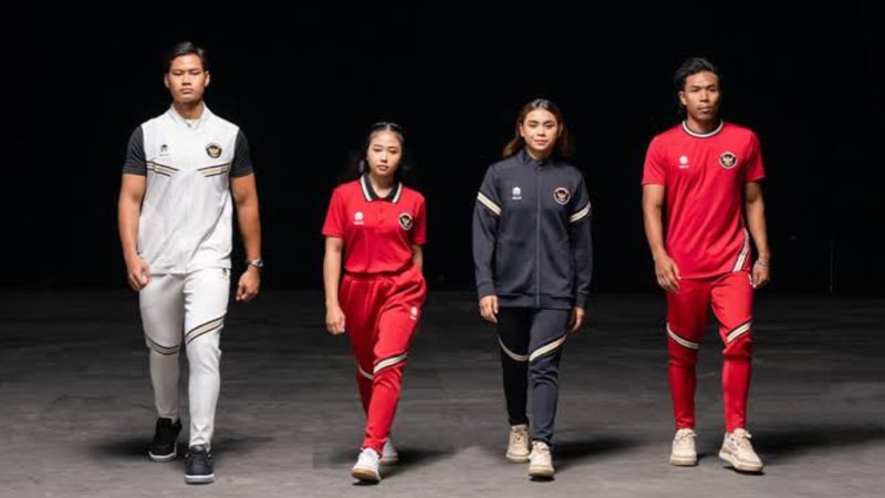 Mills Rilis Merchandise Eksklusif Tim Indonesia (Dok. Ist)