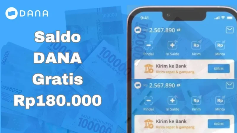 Aplikasi Penghasil Saldo DANA Gratis 2025