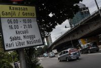 Aturan Ganjil Genap Jakarta