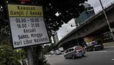 Aturan Ganjil Genap Jakarta