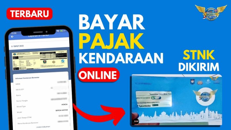 Bayar STNK Online Apakah Harus ke Samsat