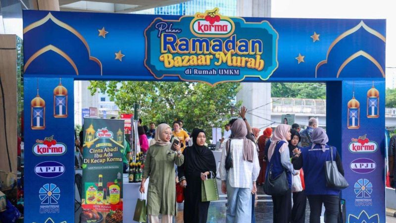 Pasar ramadhan (Dok. Ist)