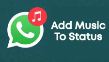 Cara Menambahkan Musik di Status WA