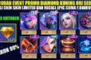 Event Diamond Kuning ML 2025