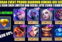 Event Diamond Kuning ML 2025