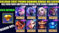 Event Diamond Kuning ML 2025