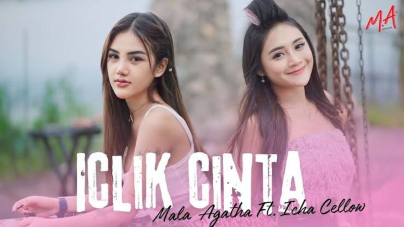 Video klip Iclik cinta (Dok. Ist)