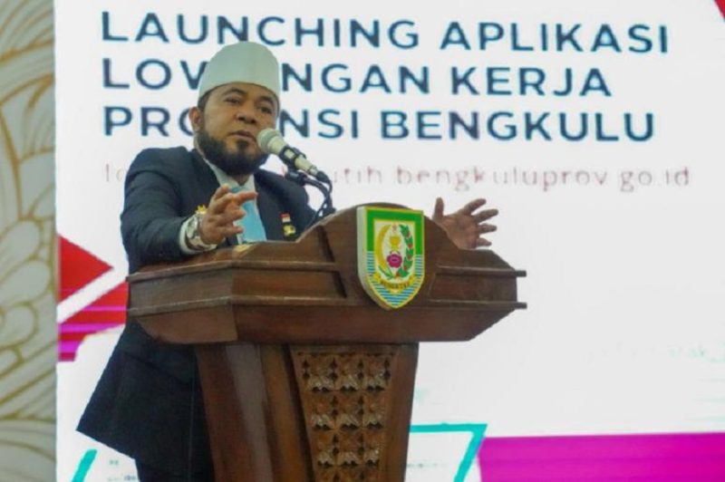 Pemerintah Bengkulu Luncurkan Loker Merah Putih