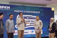 Press Conference lukisan kapolri terjual Rp330 juta (Dok. Ist)