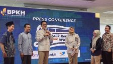 Press Conference lukisan kapolri terjual Rp330 juta (Dok. Ist)