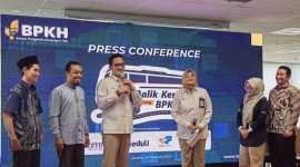 Press Conference lukisan kapolri terjual Rp330 juta (Dok. Ist)