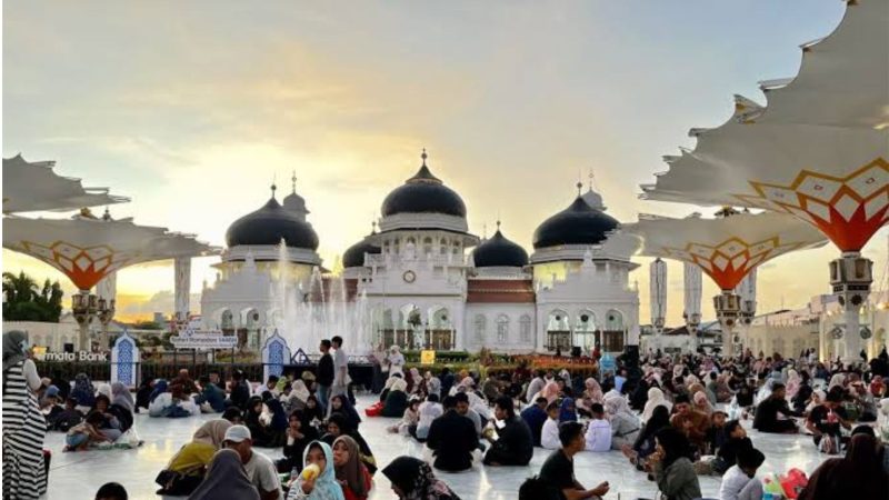 Masjid Raya Baiturrahman (Dok. Ist)