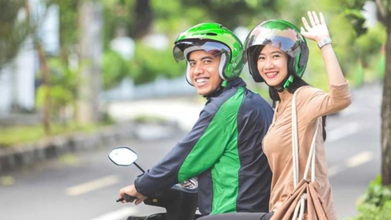 Pengemudi ojek online (Dok. Ist)