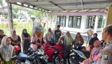 Emak-emak yang tertipu arisan lebaran (Dok. Ist)