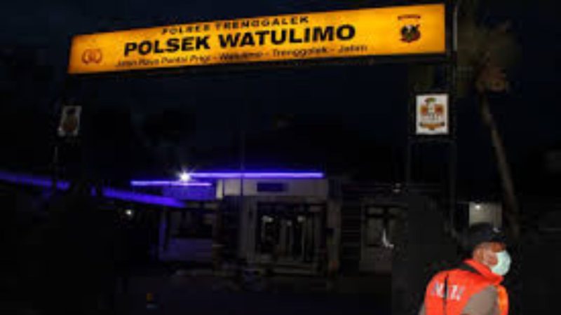 Polsek Watulimo (Dok. Ist)