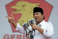 Prabowo Subianto akan Berantas para Koruptor