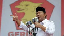 Prabowo Subianto akan Berantas para Koruptor