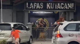  Puluhan Napi Kabur dari Lapas Kutacane