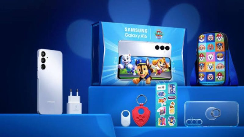 Samsung Rilis Galaxy A16 dan Tab A9 Kids (Dok. Ist)