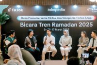 Tren belanja ramadhan (Dok. Ist)