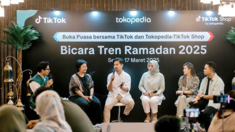 Tren belanja ramadhan (Dok. Ist)