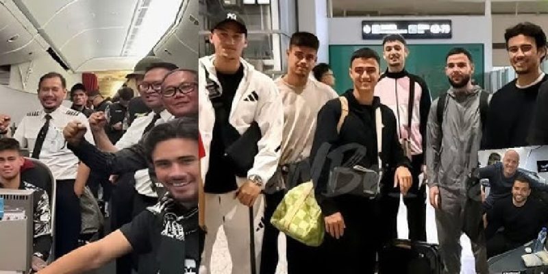 Timnas Indonesia Tiba di Sydney, Siap Tempur Lawan Australia