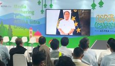 Astra Infra saat melakukan konferensi pers (Dok. Ist)