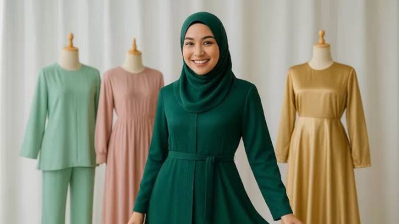 Baju lebaran (Dok. Ist)